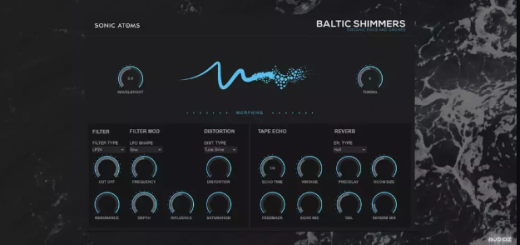 Sonic Atoms Baltic Shimmers