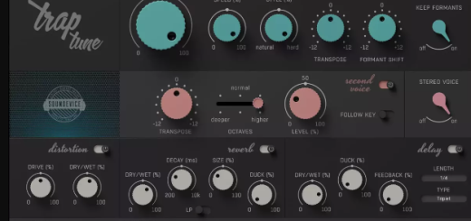 Soundevice Digital TrapTune v1.8