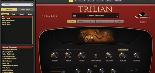 Spectrasonics Trilian v1.6.6d