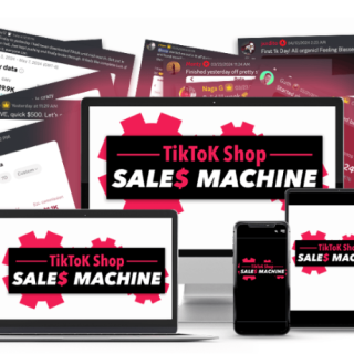 Stefan Georgi – TikTok Shop Sales Machine 2024