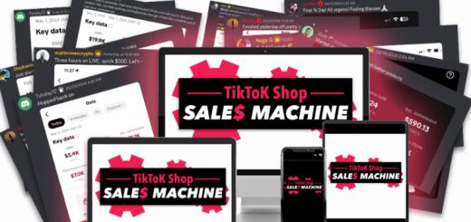 Stefan Georgi – TikTok Shop Sales Machine 2024