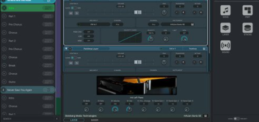 Steinberg VST Live Pro