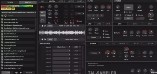 Togu Audio Line TAL-Sampler