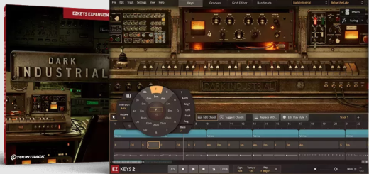 Toontrack Dark Industrial EKX Library Update