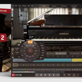 Toontrack EZkeys 2 Core Library