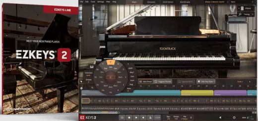 Toontrack EZkeys 2 Core Library