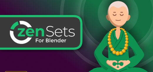 Zen Sets v2.4.1 for Blender