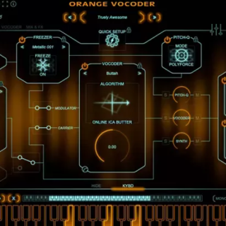 Zynaptiq ORANGE VOCODER