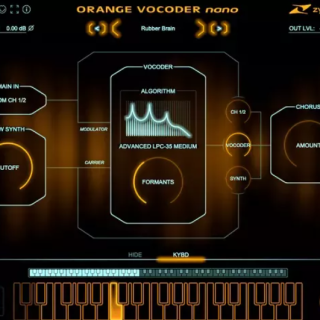 Zynaptiq ORANGE VOCODER NANO