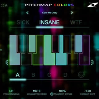 Zynaptiq PITCHMAP COLORS