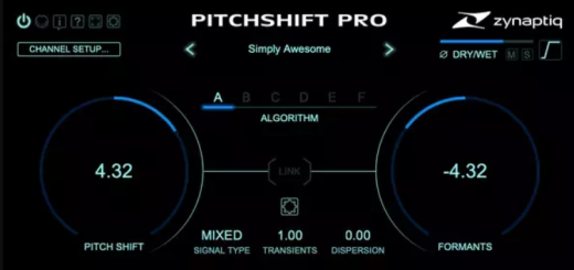 Zynaptiq PITCHSHIFT PRO