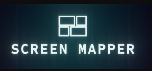 escripts Screen Mapper v1.0.1