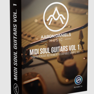 Aaron Daniels Music Midi Soul Guitar Vol. 1 KONTAKT