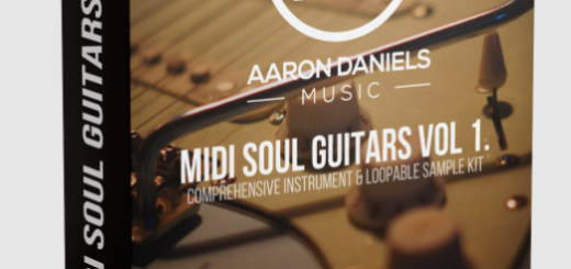 Aaron Daniels Music Midi Soul Guitar Vol. 1 KONTAKT