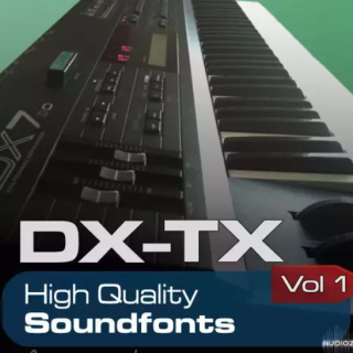 Amazound DX-TX Vol 1 Soundfonts