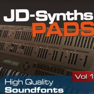 Amazound DXJD-Synths Vol 1 Huge Pads Soundfonts 