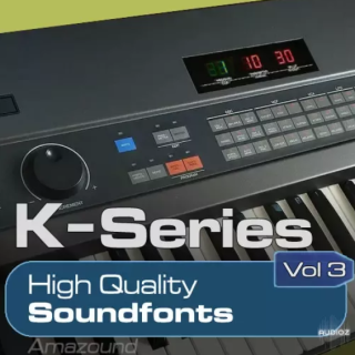 Amazound K-Series Vol 3 Soundfonts