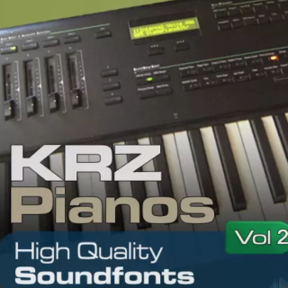 Amazound KRZ Pianos Vol 2 Soundfont