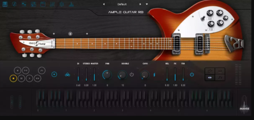 Ample Sound Ample Guitar RB v1.0.0