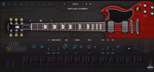 Ample Sound Ample Guitar Vintage Cherry v3.7.0