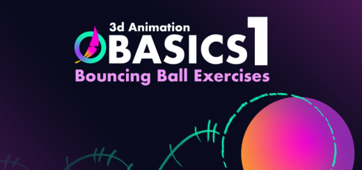 Animawarriors – 3D Animation Basics 01 – Bouncing Ball Exercises