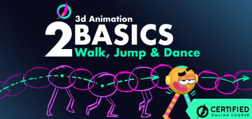 Animawarriors – 3D Animation Basics 02 – Walk