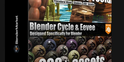 Blender Market – Wood Master Tools Hand Drawn Lines and Alt tab IIlumnia