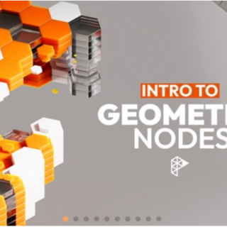 Blendermarket – Intro To Geometry Nodes