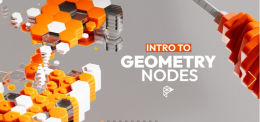 Blendermarket – Intro To Geometry Nodes