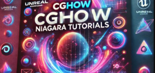 CGHOW Niagara Tutorials 500+ Tuts