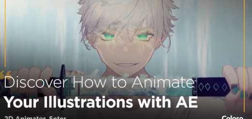 Coloso – Animate Your Illustration with AE