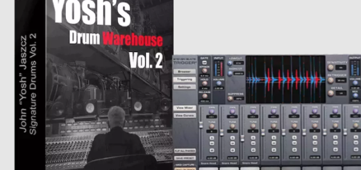 Gospel Producers Yosh's Drum Warehouse Vol.2 (Trigger Files Only)