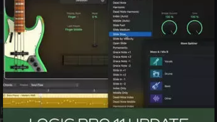 Groove3 Logic Pro 11 Update Explained