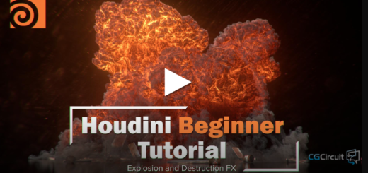 Houdini Explosion and Destruction – Introduction Course