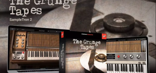 IK Multimedia SampleTron 2 The Grunge Tapes Sound Content