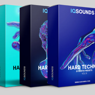 IQsounds Hard Techno Bundle 150 Sylenth1 Presets