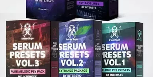 Intersys [Bundle] Serum All Melodic Psy 1 + 2 + 3 + PsyBasses + Shades of Nebula