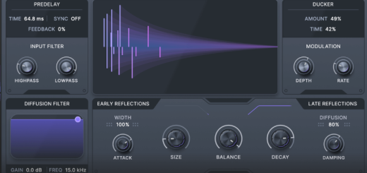 Minimal Audio Swarm Reverb