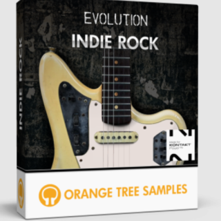 Orange Tree Samples Evolution Indie Rock KONTAKT