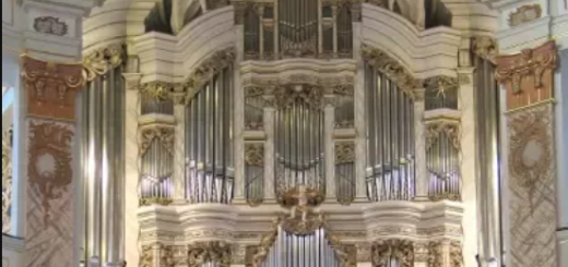 OrganArt Media - 1730 Tobias-Heinrich-Gottfried-Trost Organ