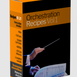 Philip Johnston Orchestration Recipes Volume 1