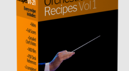 Philip Johnston Orchestration Recipes Volume 1