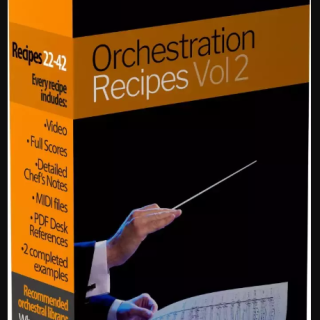 Philip Johnston Orchestration Recipes Volume 2