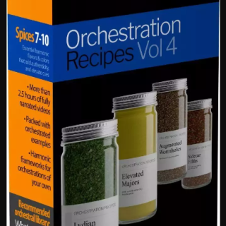 Philip Johnston Orchestration Recipes Volume 4