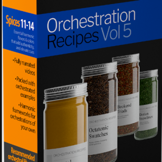 Philip Johnston Orchestration Recipes Volume 5