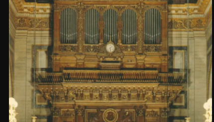 Pipeloops Cavaille-Coll organ Madeleine