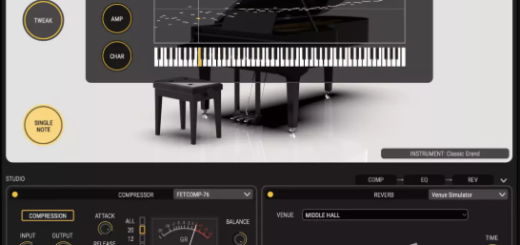 Roland Cloud EARTH Piano