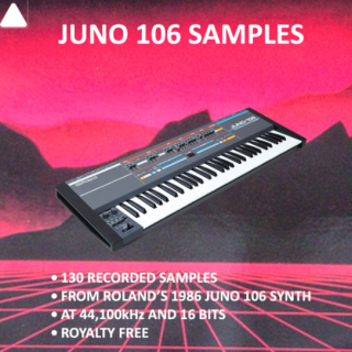 The Audio Bar Juno 106 Samples