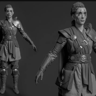 The Gnomon Workshop – Character Asset Creation for Cinematics