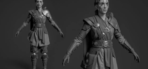 The Gnomon Workshop – Character Asset Creation for Cinematics